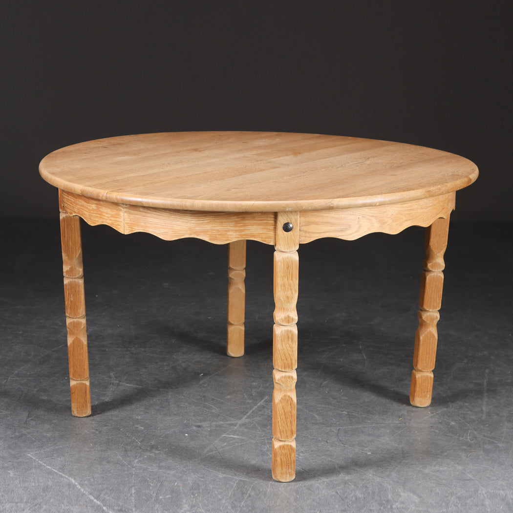 Henry Kjærnulf Oak Dining Table