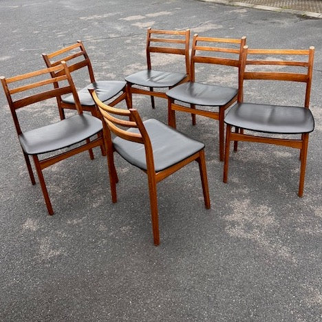 Henning Kjærnulf Rosewood Chairs