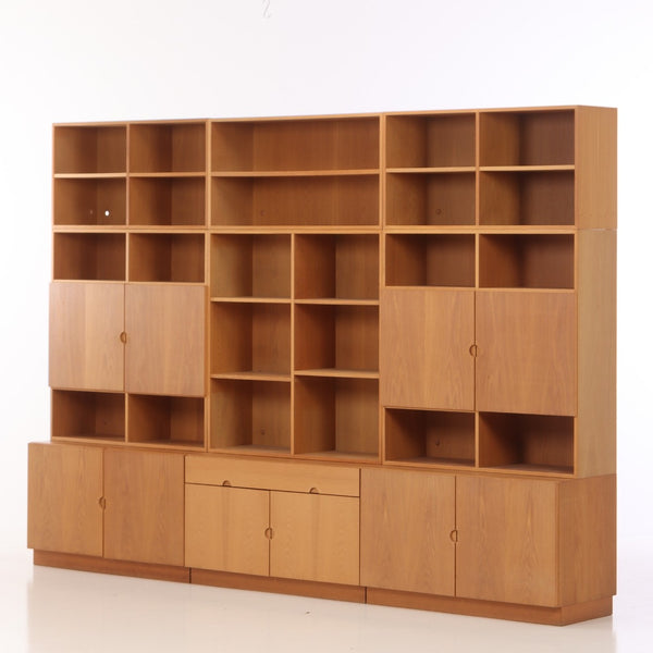 Sven Ellekaer 'System 160' Oak Wall System