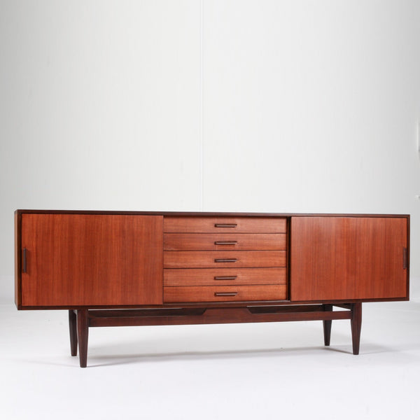 Large Danish Lowline Sideboard