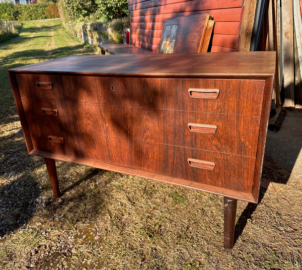 Børge Seindal Rosewood Chest of Drawers