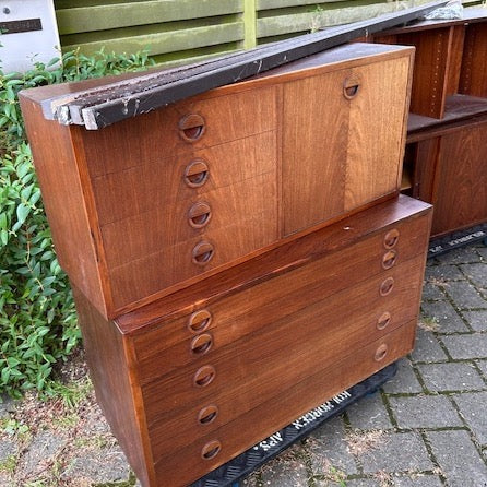 Danish Rosewood Wall System