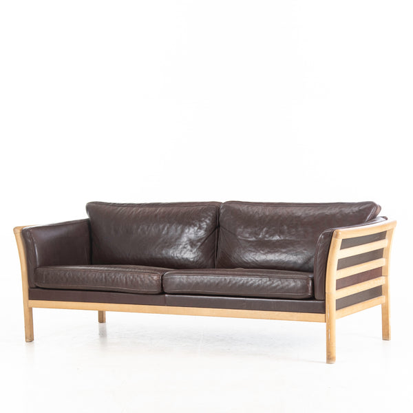 Danish Leather Sofa