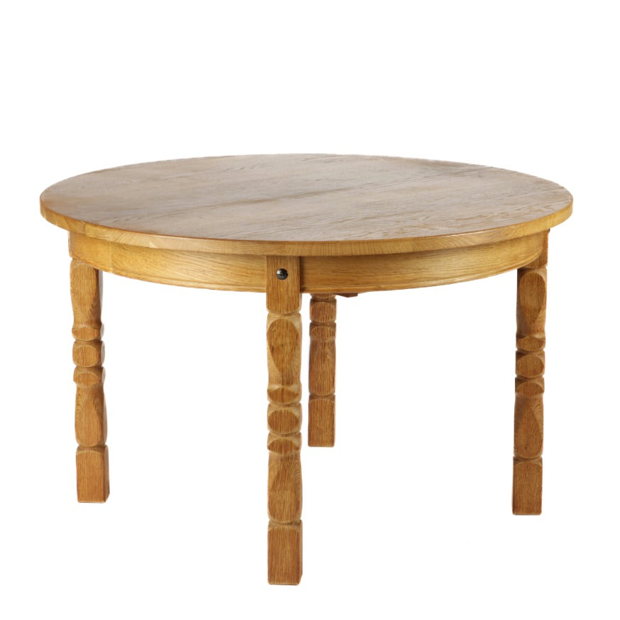 Henning Kjærnulf Oak Dining Table
