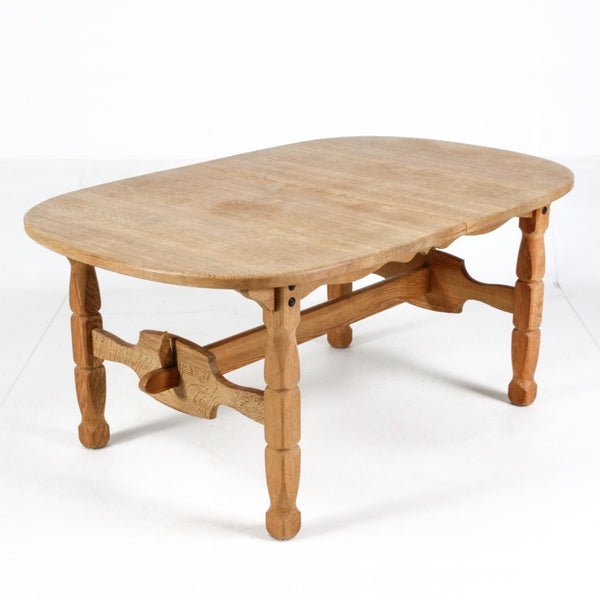Henning Kjærnulf Oak 'Folk' Extension Table