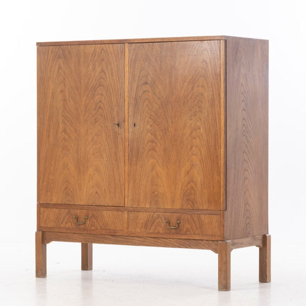 Classic Danish Oak Sideboard Cabinet