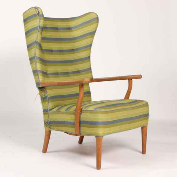 Danish Wingback Easy Chair