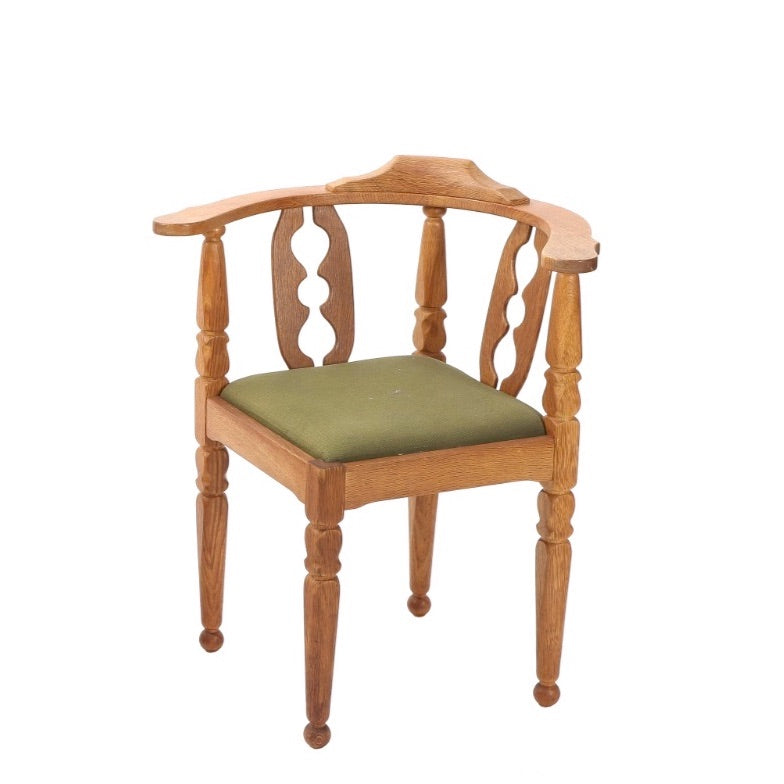 Henning Kjærnulf Oak 'Folk' Chair