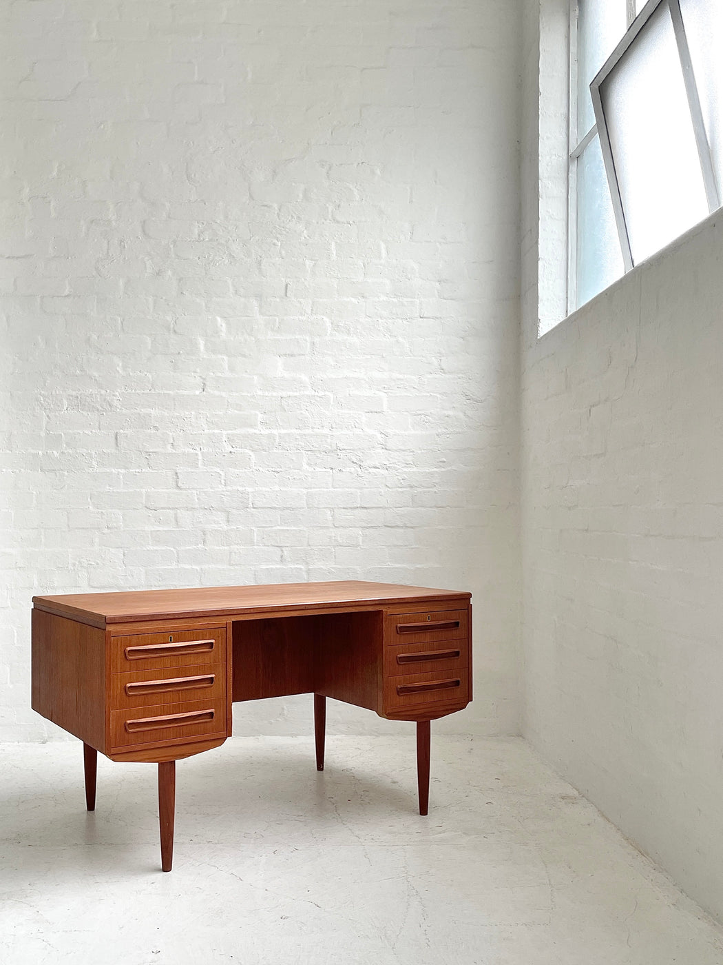 Danish Teak Desk