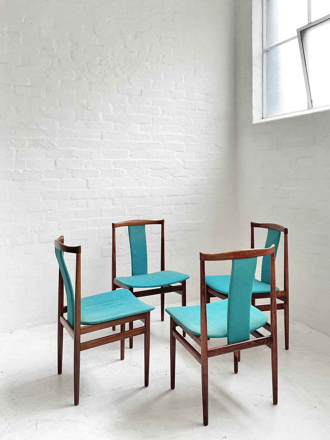 Set of four Henning Sorensen Chairs