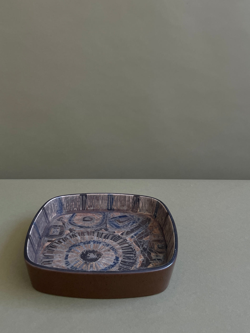 Nils Thorsson Ceramic Dish
