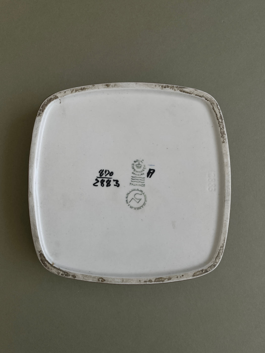 Nils Thorsson Ceramic Dish