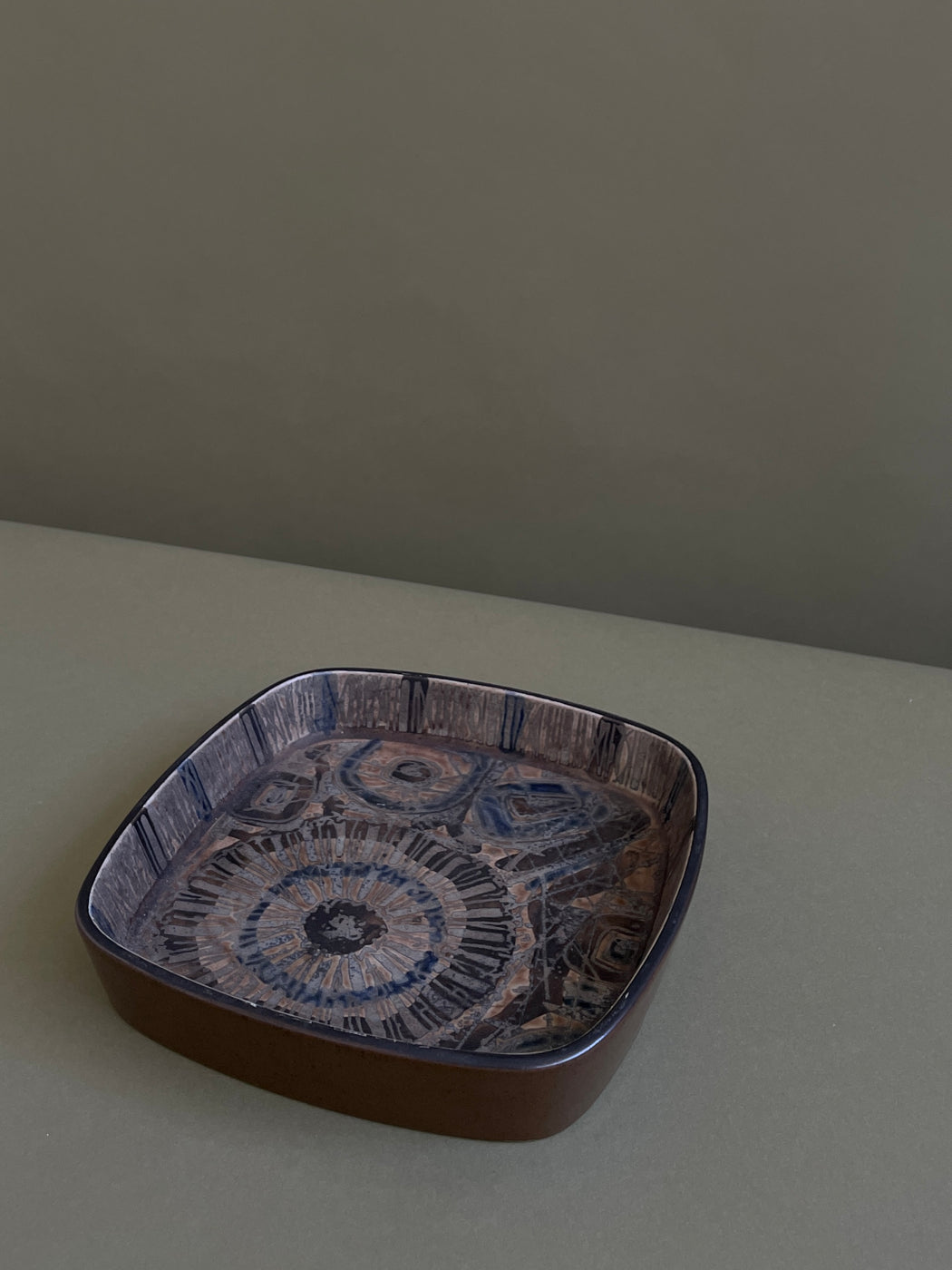 Nils Thorsson Ceramic Dish