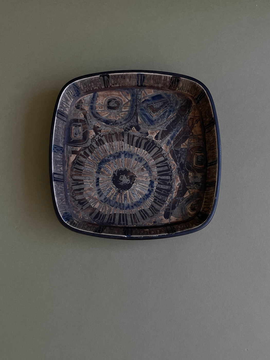 Nils Thorsson Ceramic Dish