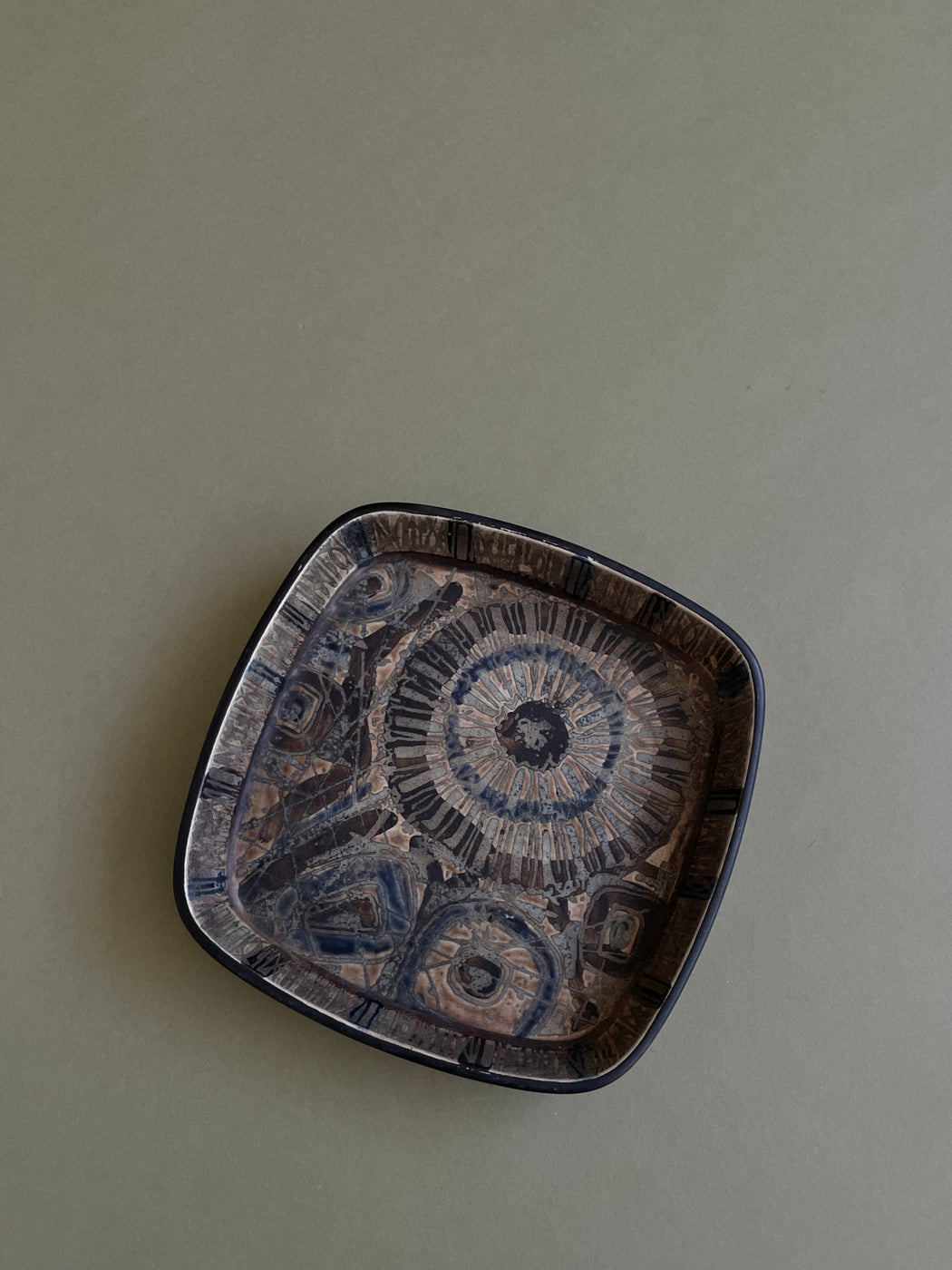 Nils Thorsson Ceramic Dish