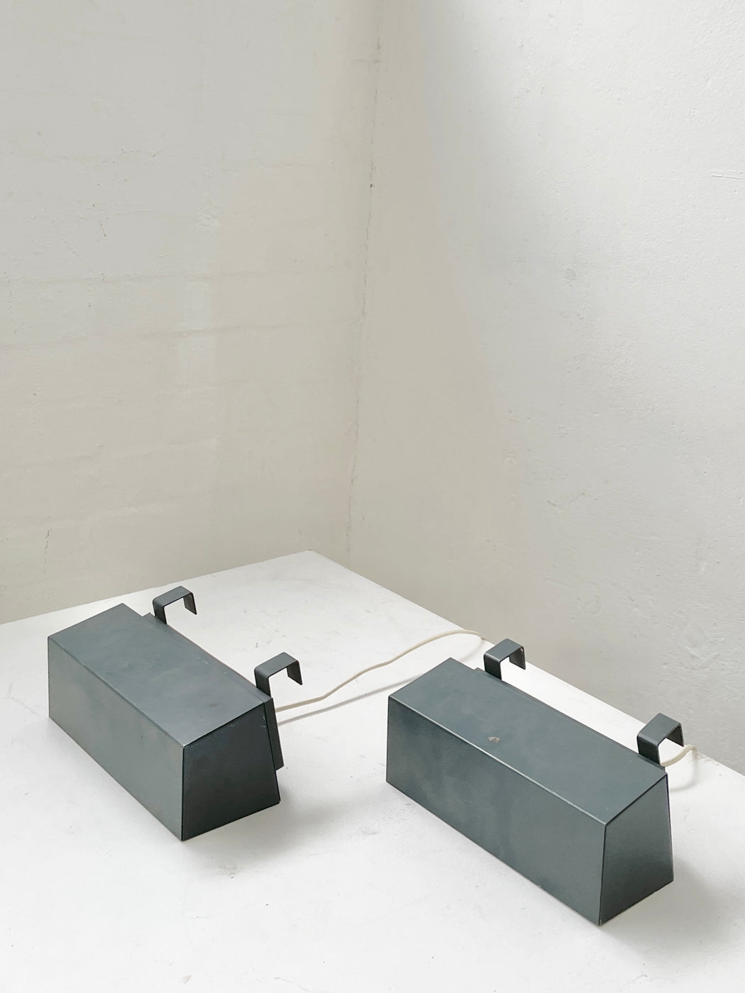 Pair of Danish Wall Lights