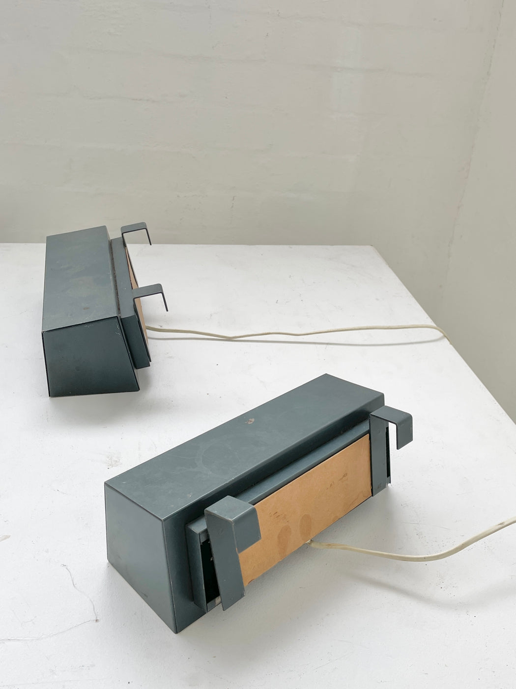 Pair of Danish Wall Lights
