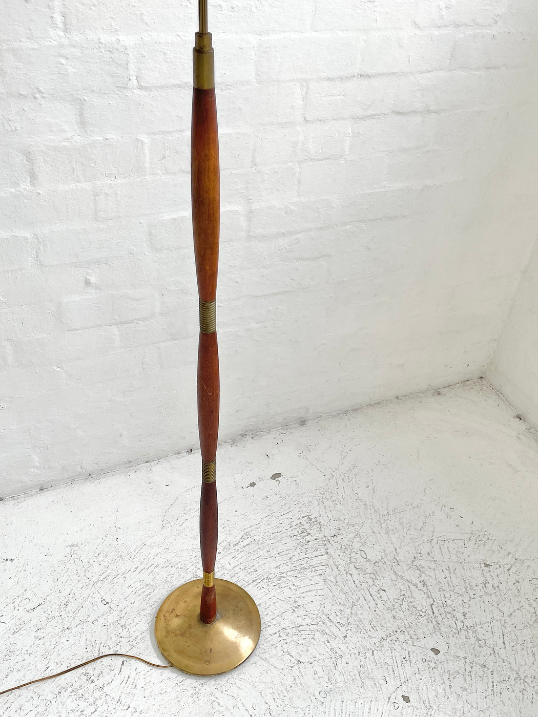 Danish Floor Lamp