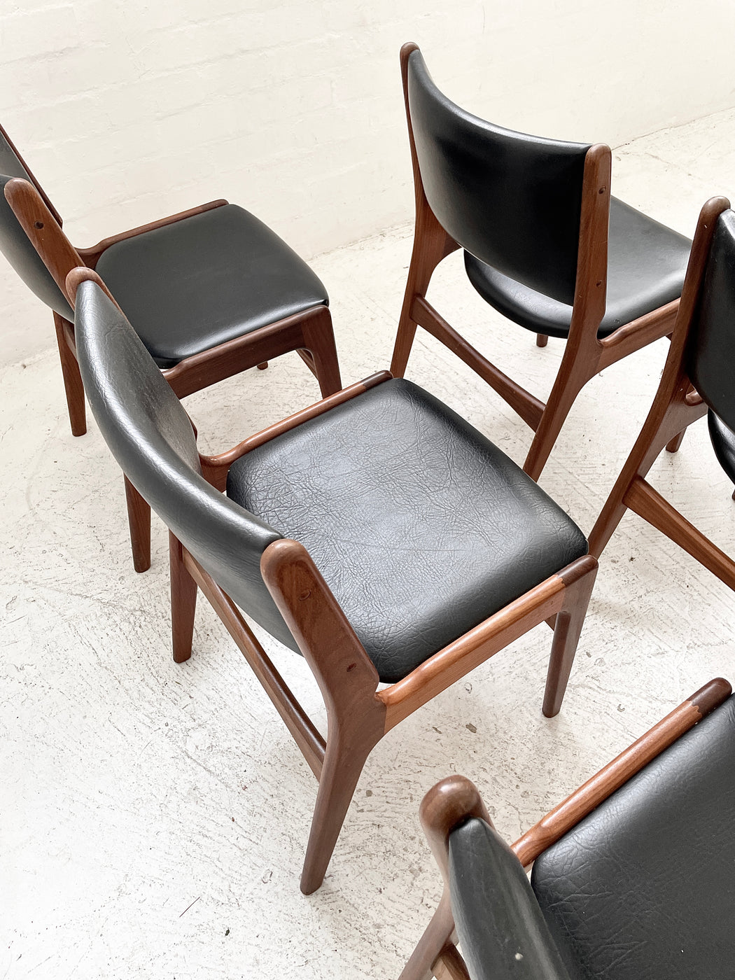 Erik Buch 'Model 89' Chairs