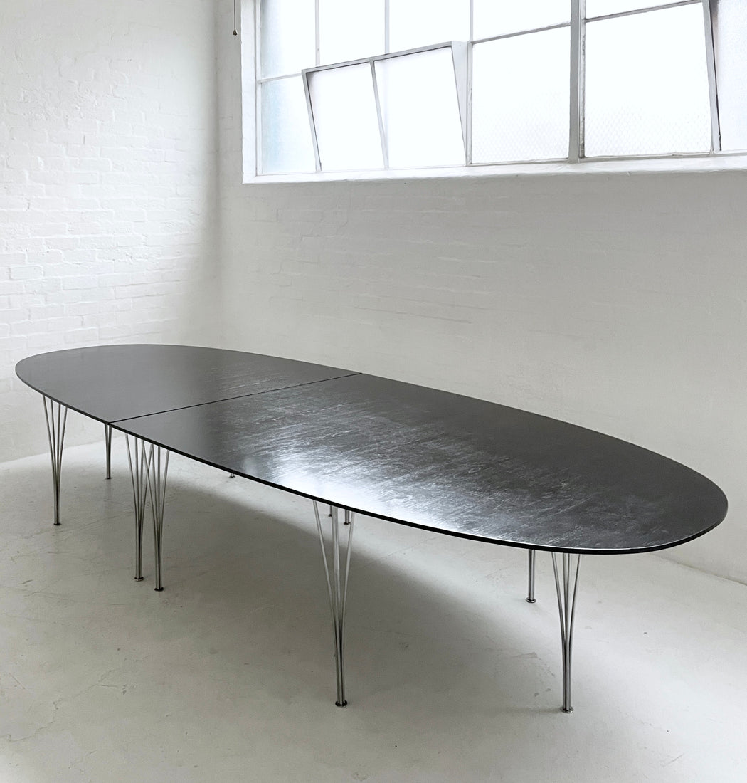 Rare Monumental 'Superellipse' Table