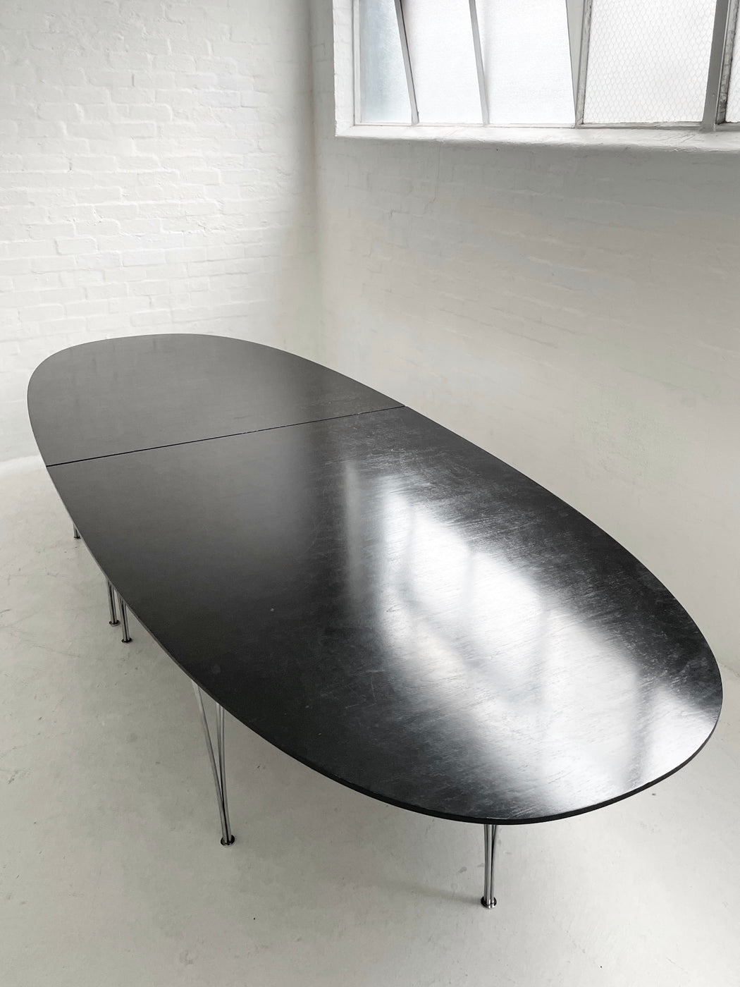 Rare Monumental 'Superellipse' Table