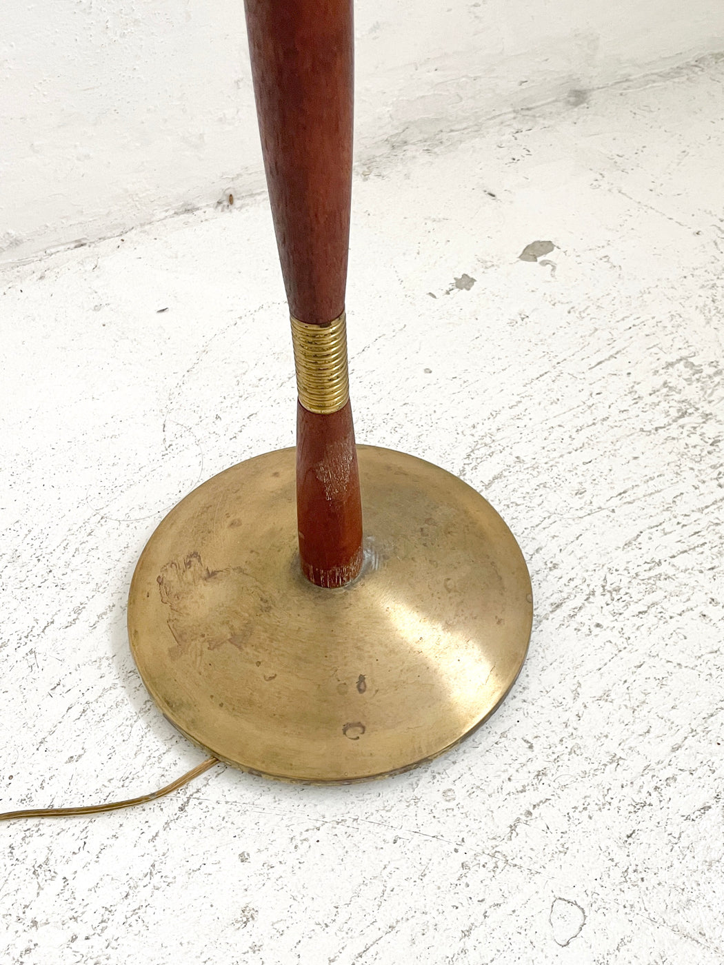 Danish Floor Lamp