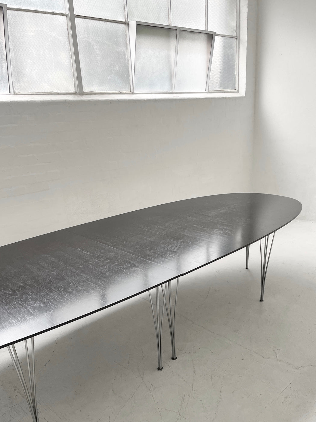 Rare Monumental 'Superellipse' Table