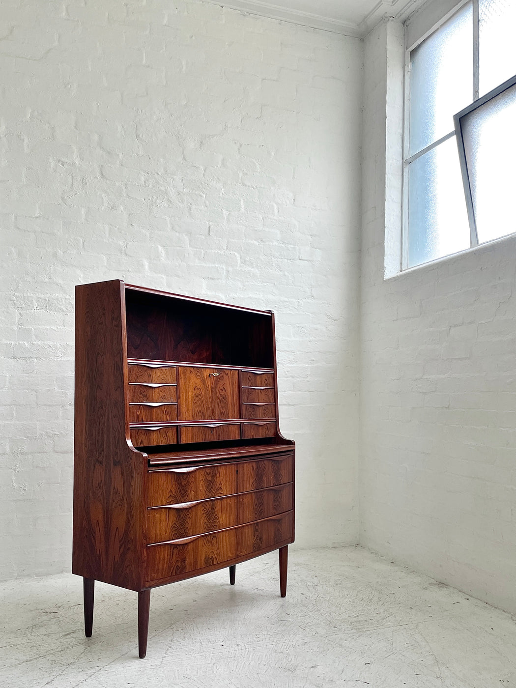 Erling Tortvits Rosewood Secretaire Bureau