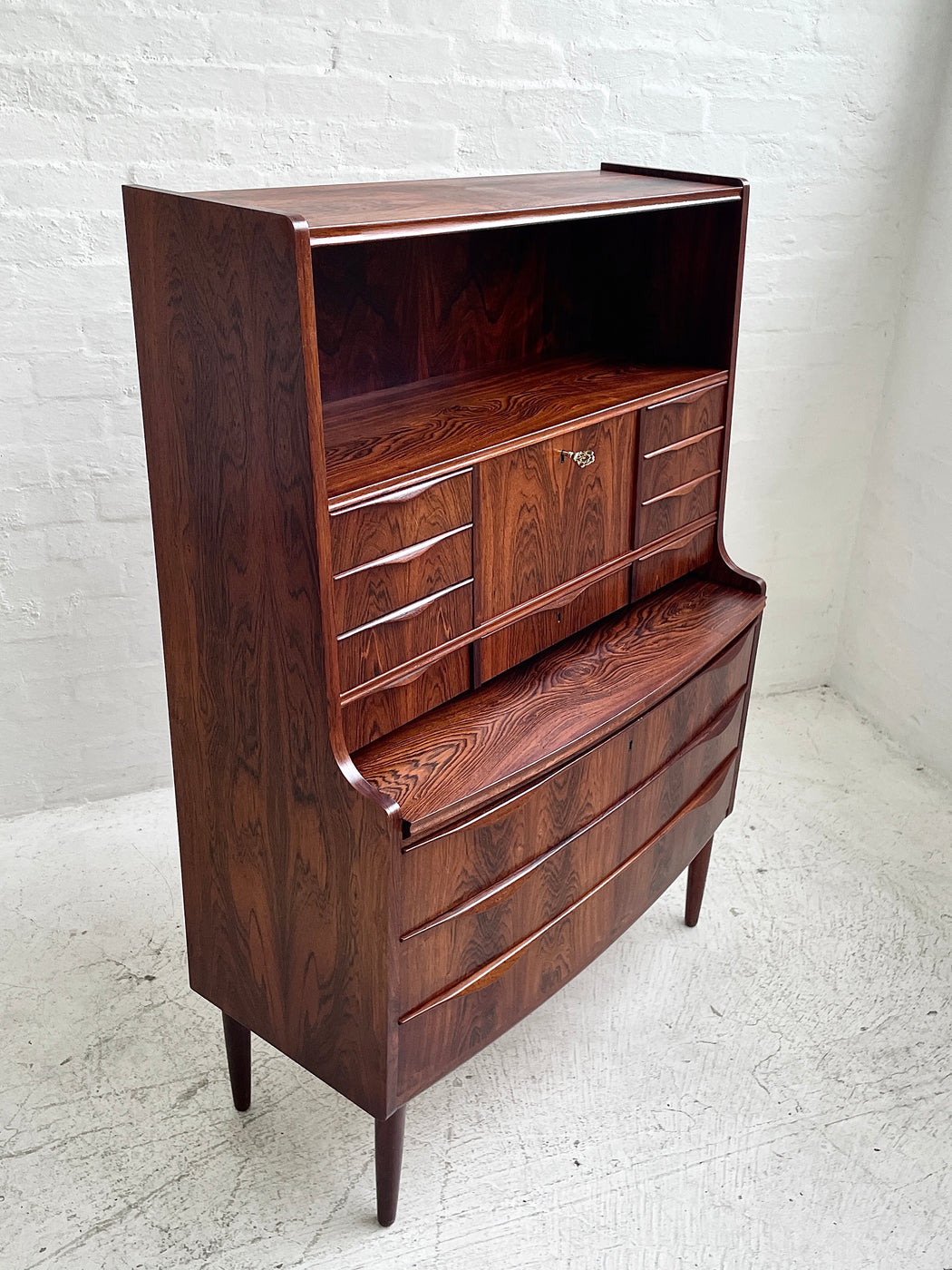 Erling Tortvits Rosewood Secretaire Bureau