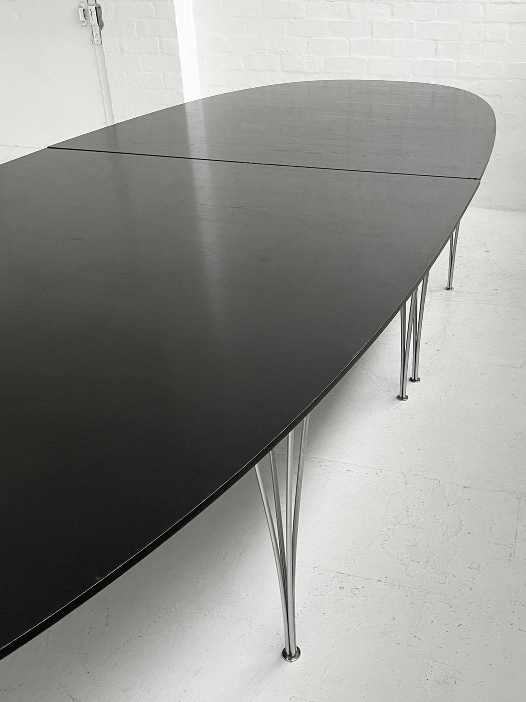 Rare Monumental 'Superellipse' Table