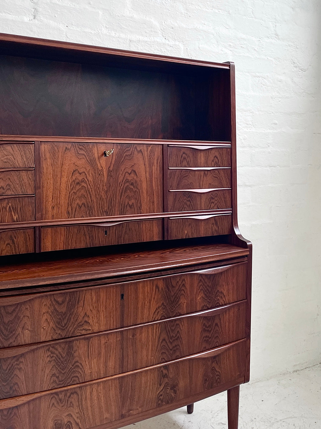 Erling Tortvits Rosewood Secretaire Bureau