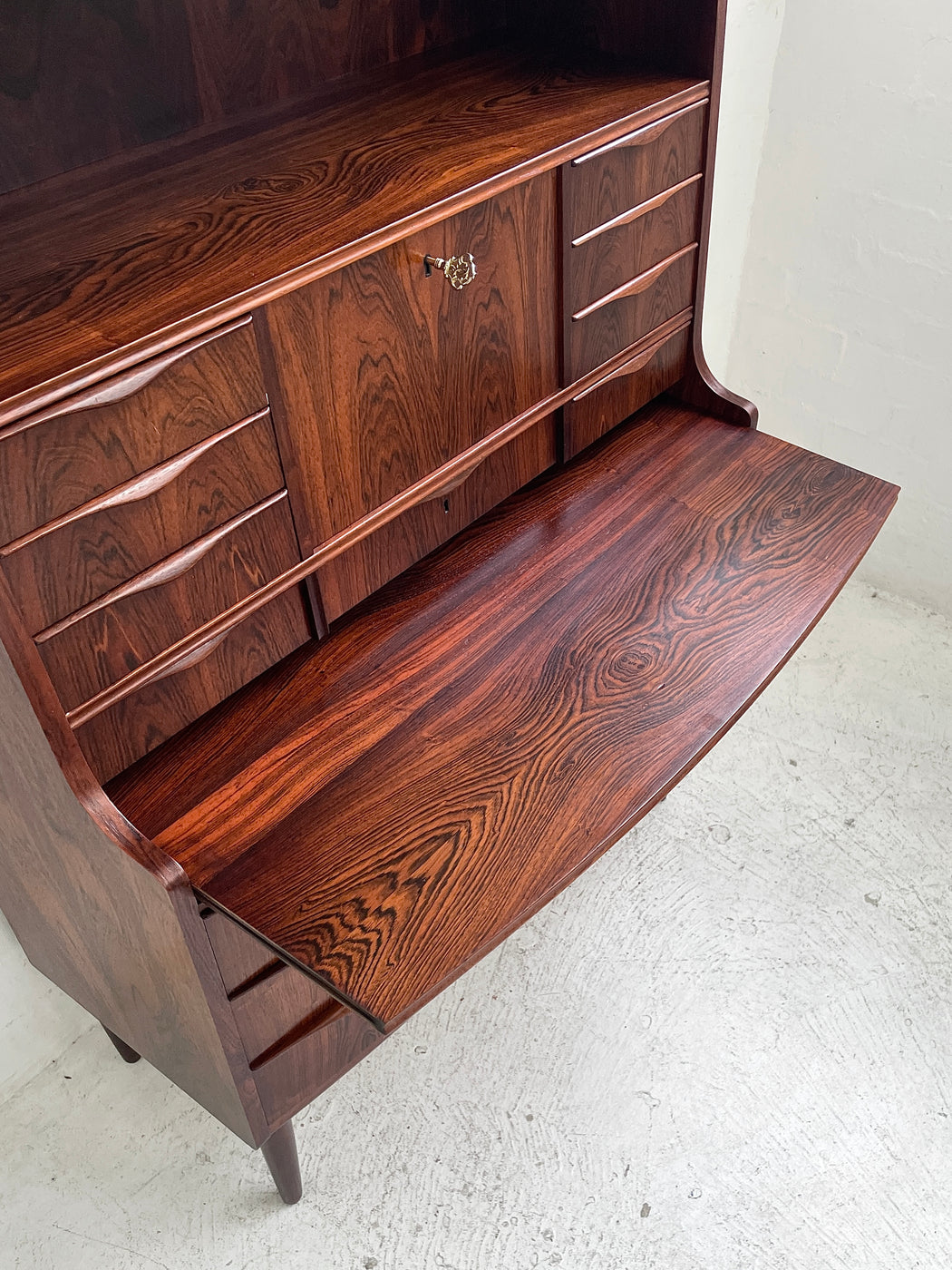 Erling Tortvits Rosewood Secretaire Bureau