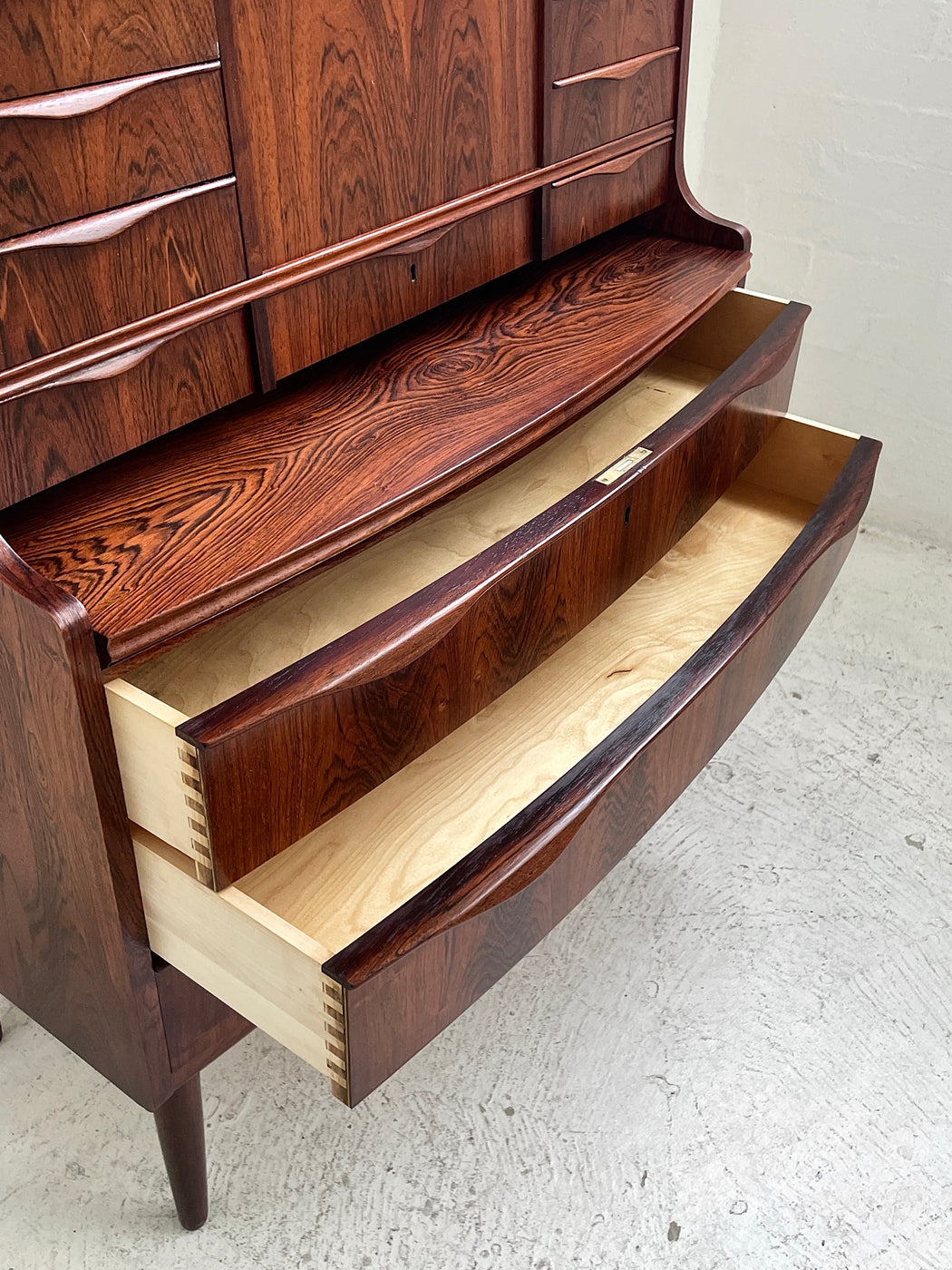Erling Tortvits Rosewood Secretaire Bureau