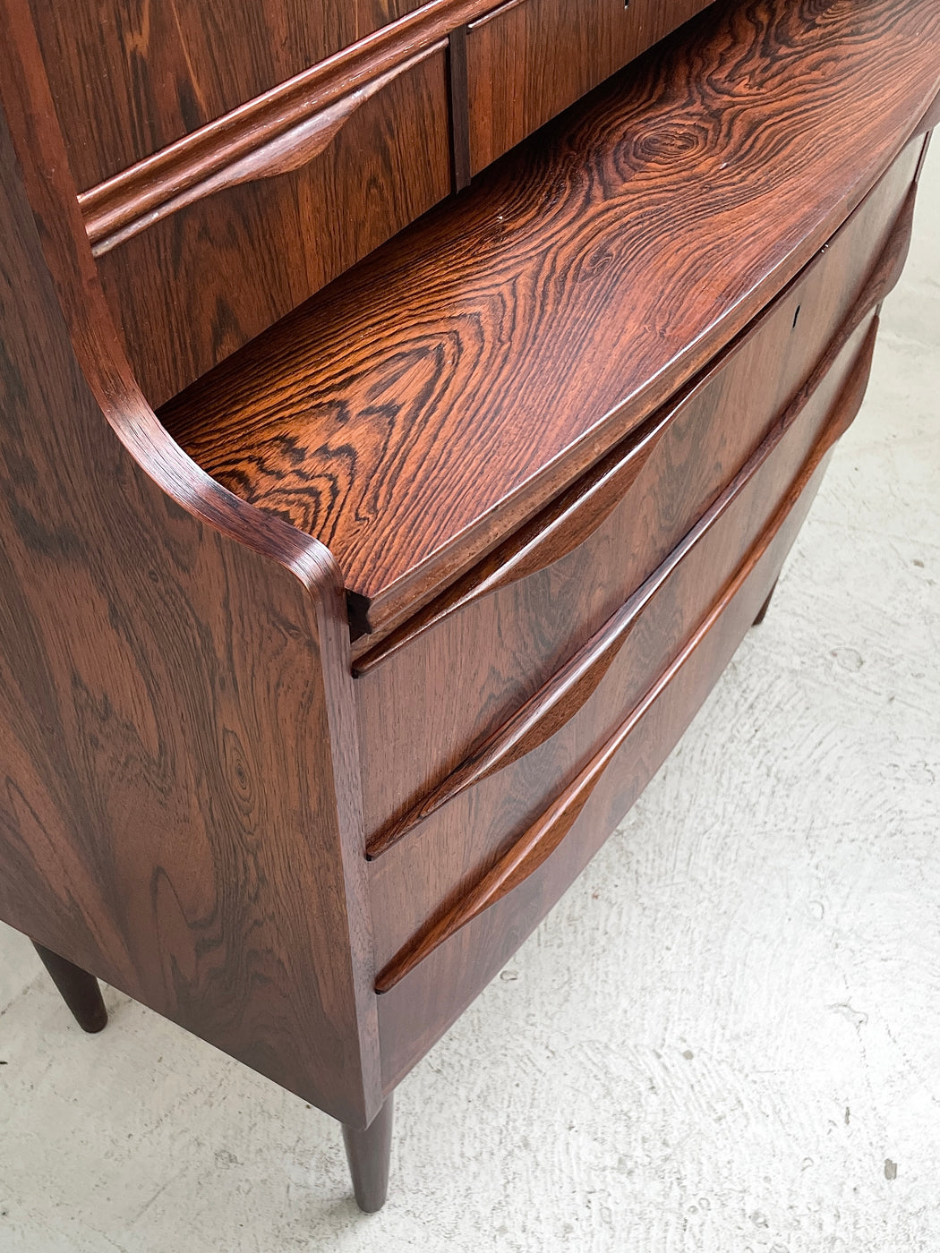 Erling Tortvits Rosewood Secretaire Bureau