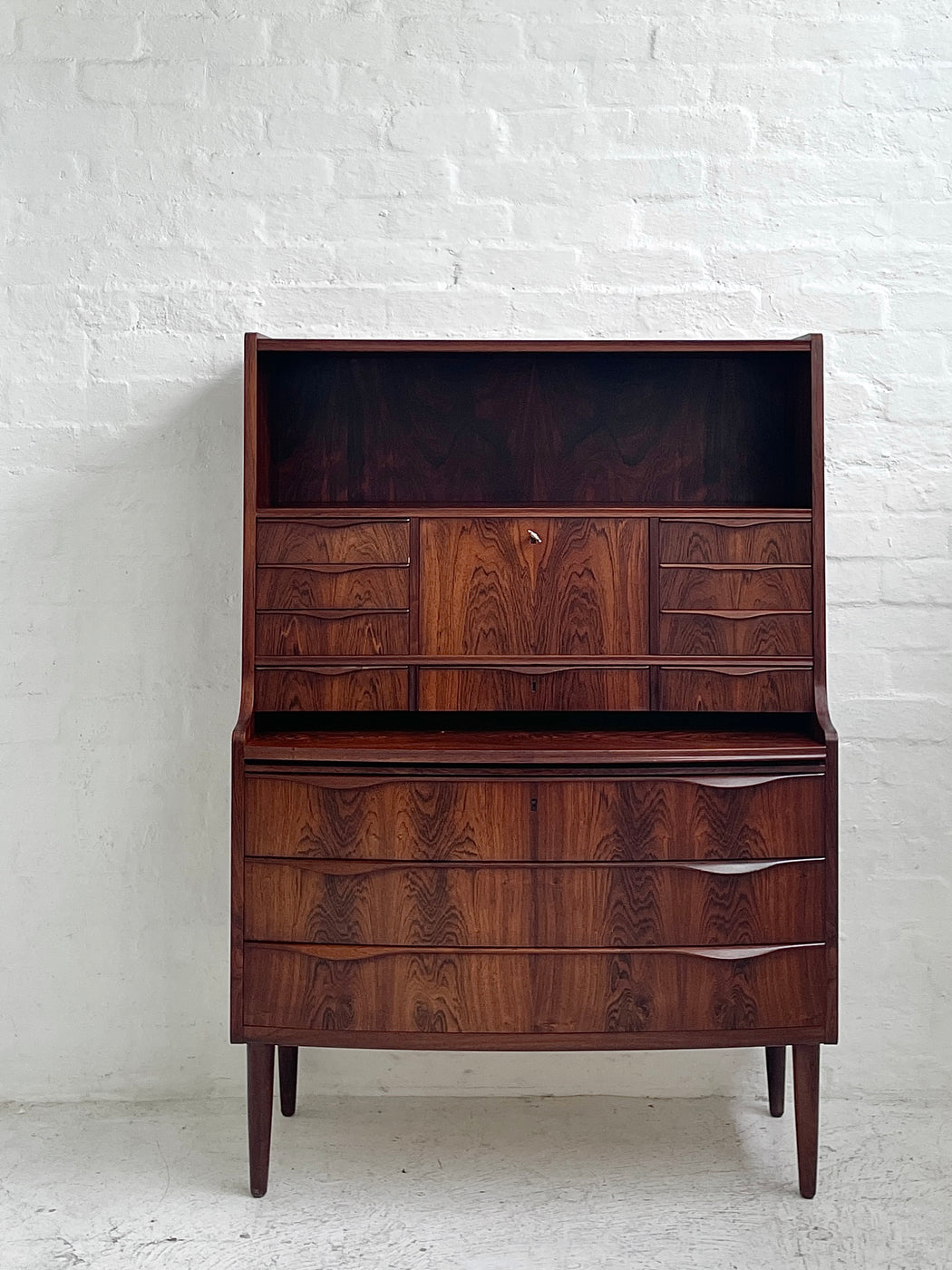 Erling Tortvits Rosewood Secretaire Bureau