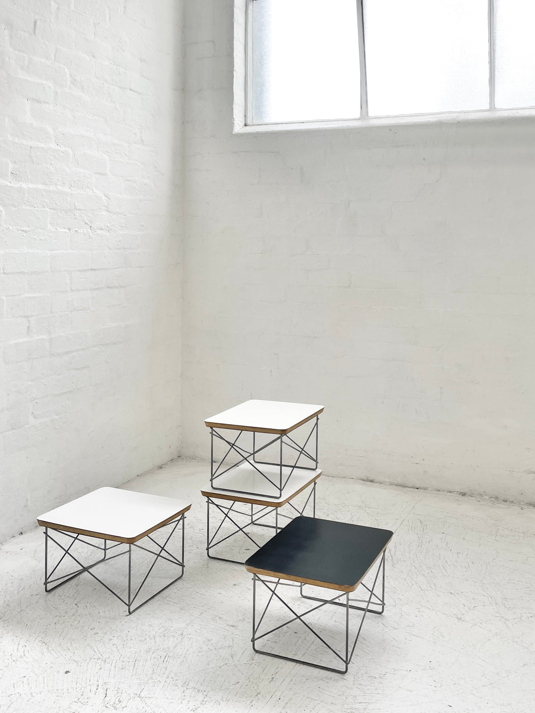 Eames Wire Base Table
