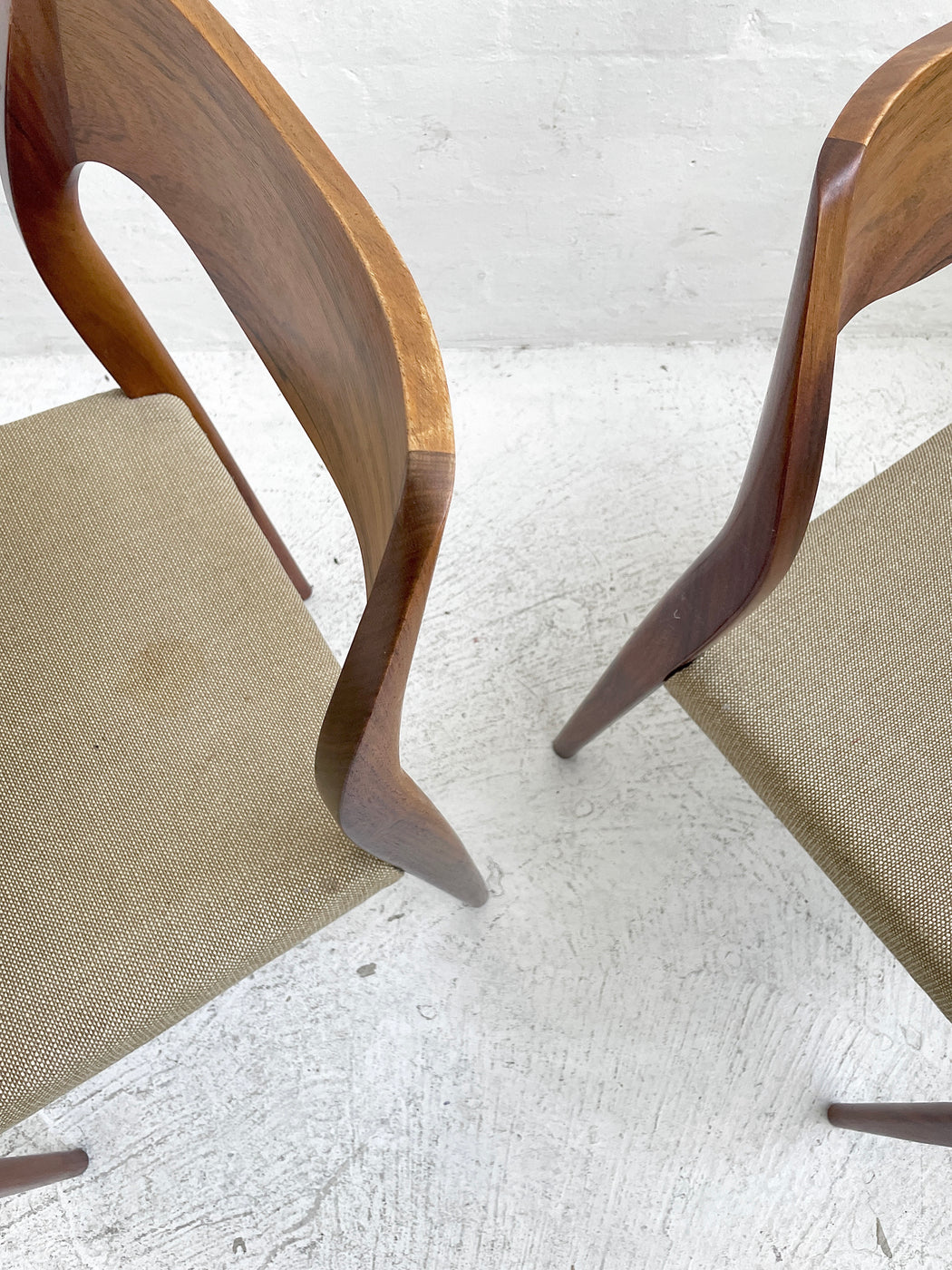 Niels O. Møller 'Model 71' Chairs