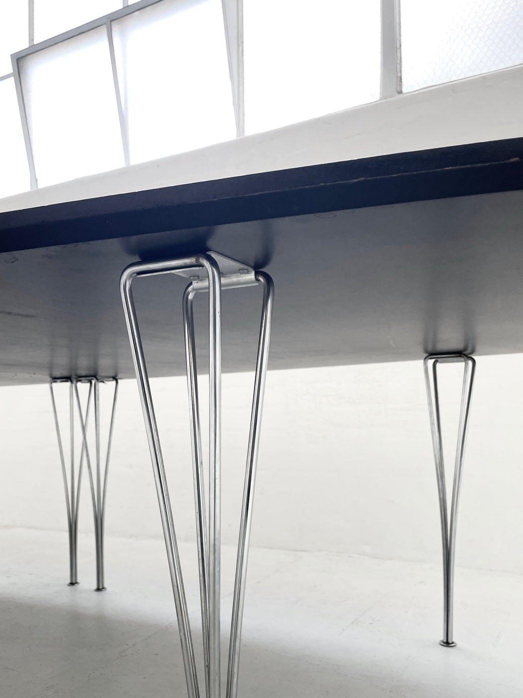 Rare Monumental 'Superellipse' Table