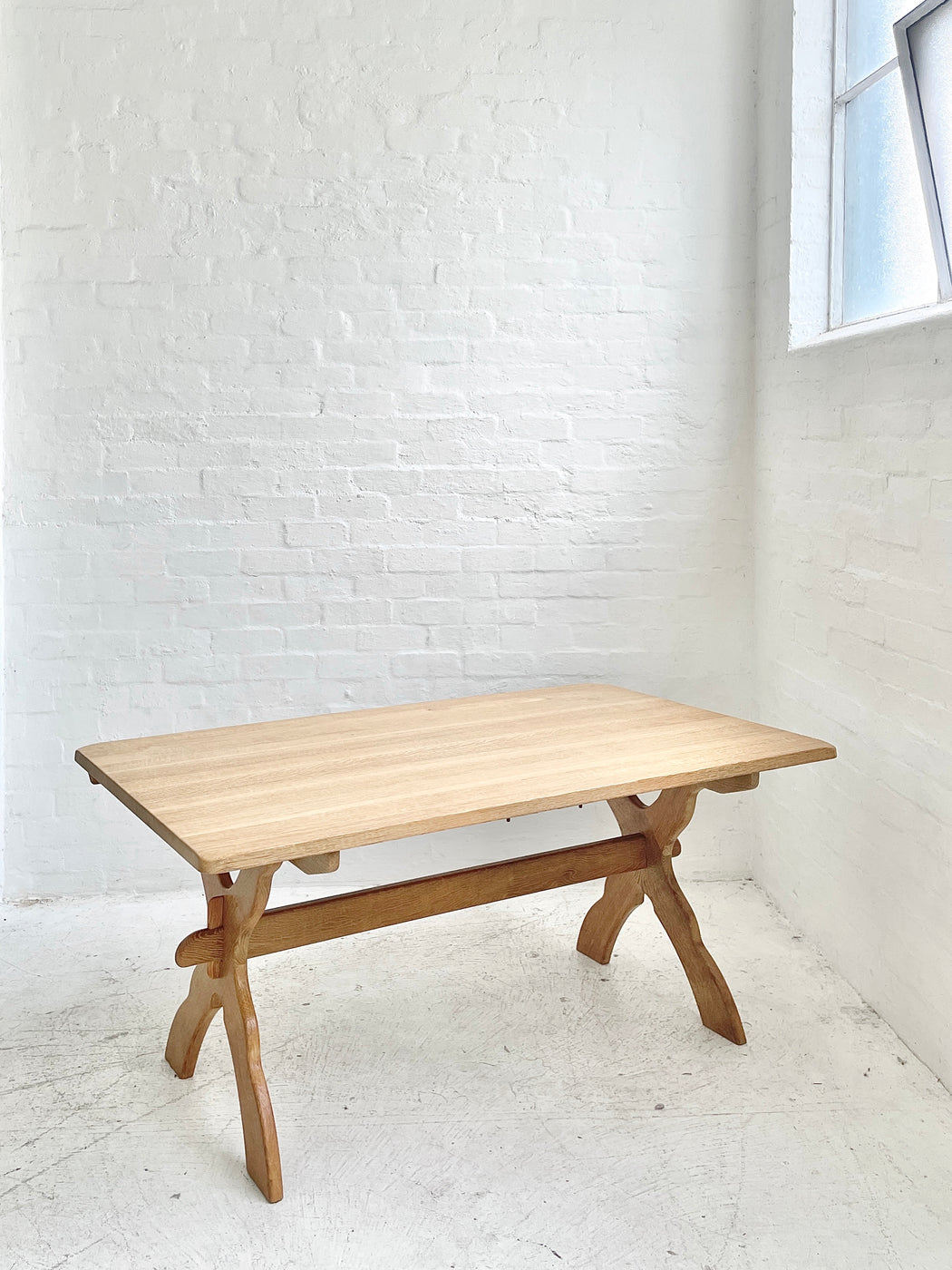 Henning Kjærnulf Oak 'Folk' Extension Table