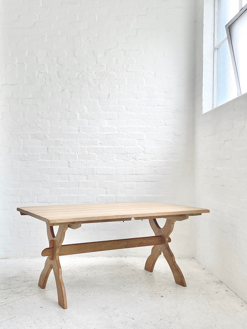 Henning Kjærnulf Oak 'Folk' Extension Table