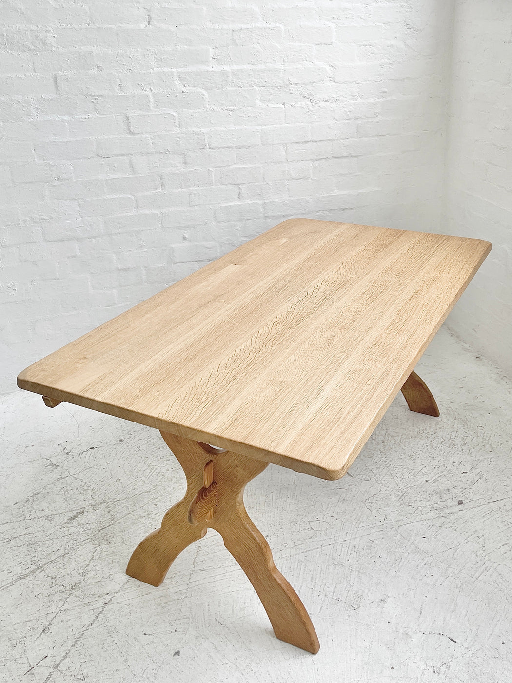Henning Kjærnulf Oak 'Folk' Extension Table
