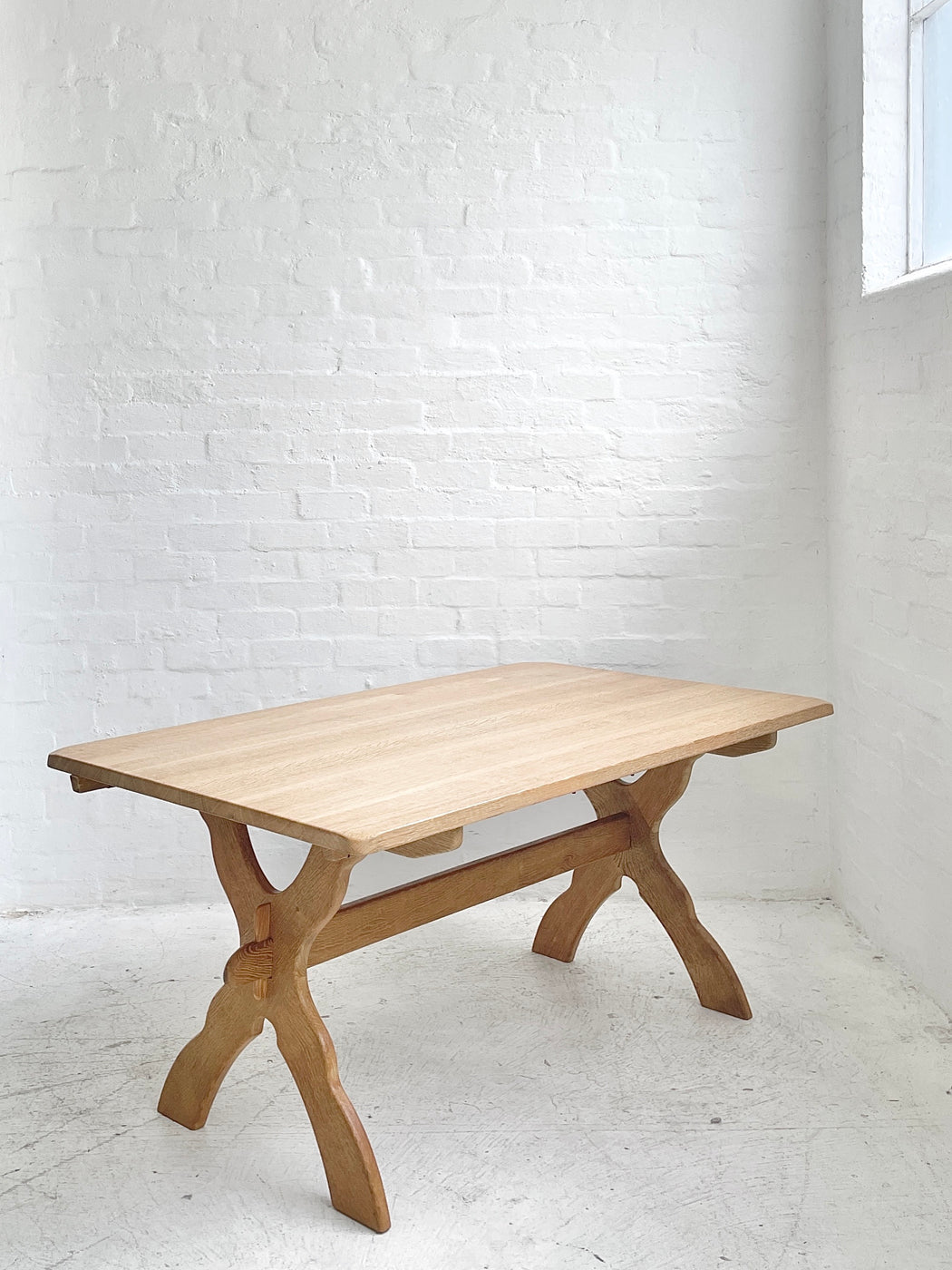 Henning Kjærnulf Oak 'Folk' Extension Table