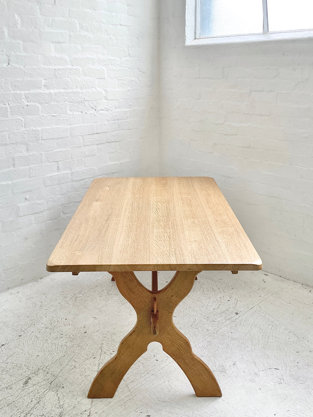 Henning Kjærnulf Oak 'Folk' Extension Table