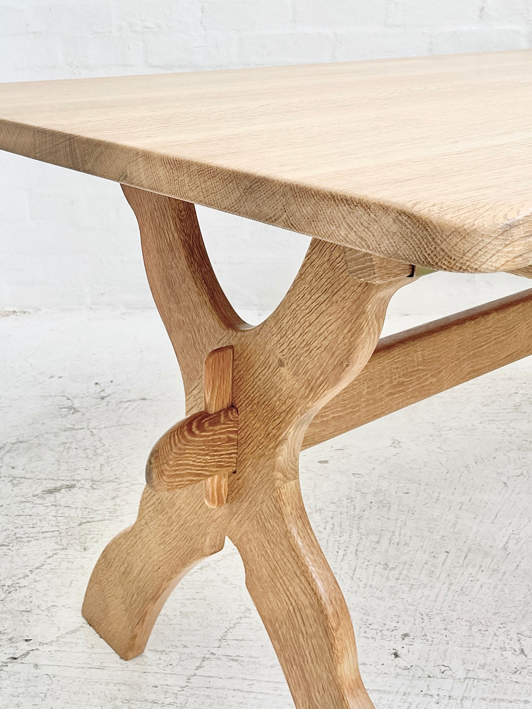 Henning Kjærnulf Oak 'Folk' Extension Table