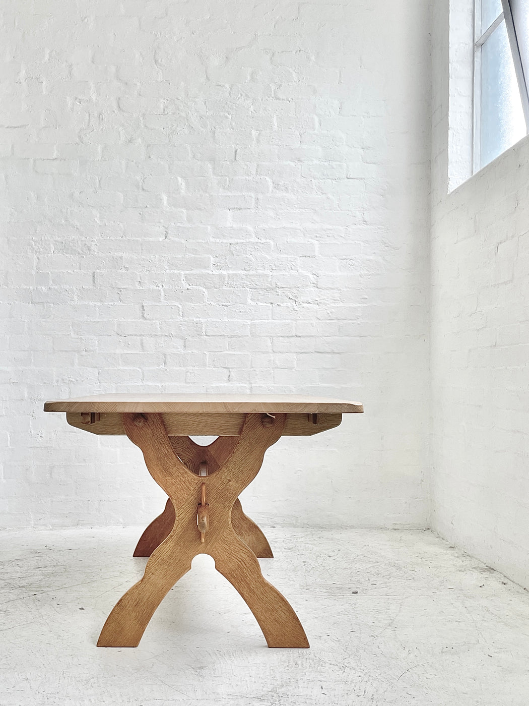 Henning Kjærnulf Oak 'Folk' Extension Table