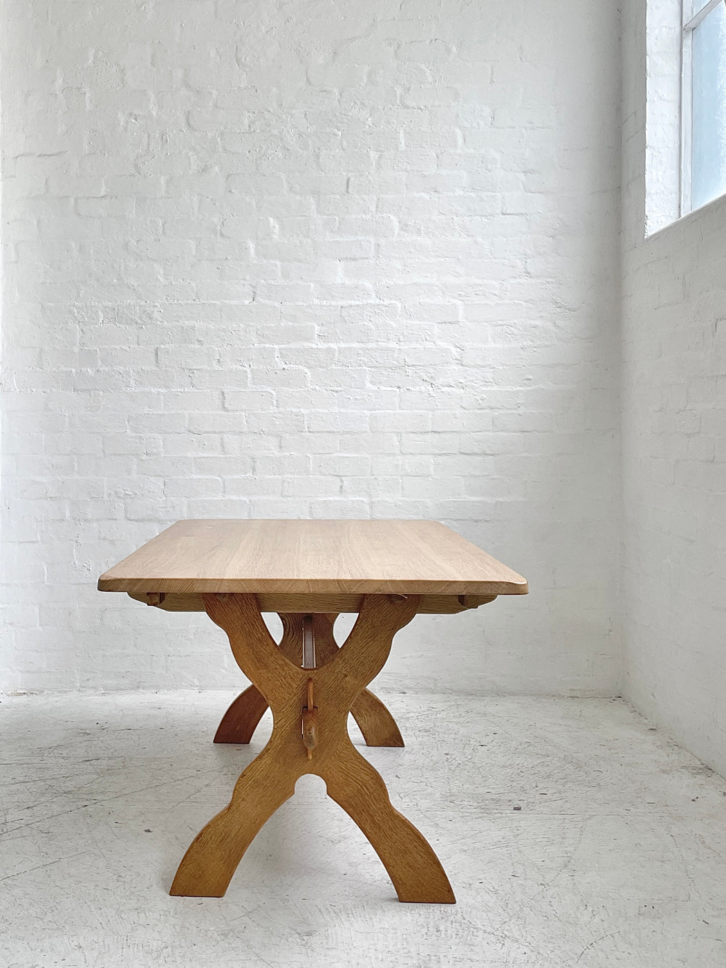 Henning Kjærnulf Oak 'Folk' Extension Table