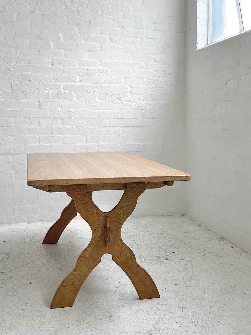 Henning Kjærnulf Oak 'Folk' Extension Table