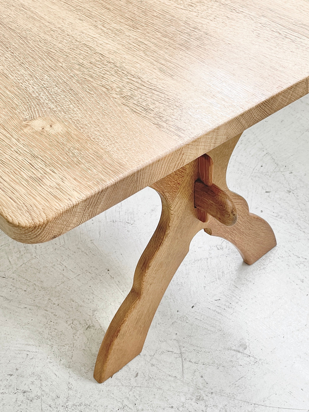 Henning Kjærnulf Oak 'Folk' Extension Table