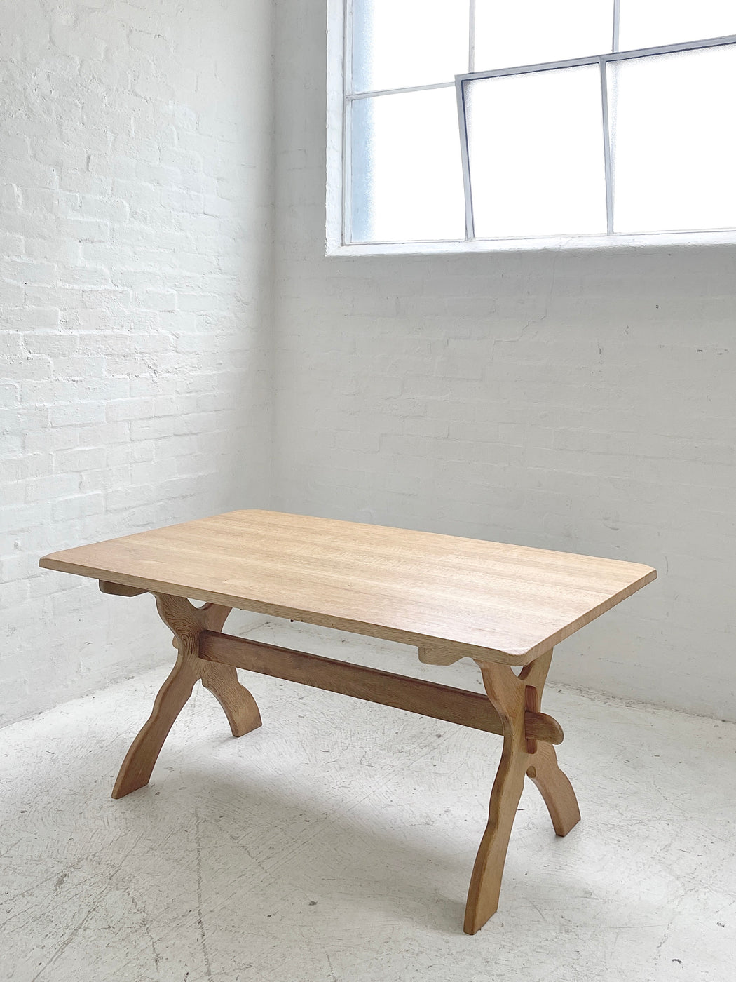 Henning Kjærnulf Oak 'Folk' Extension Table
