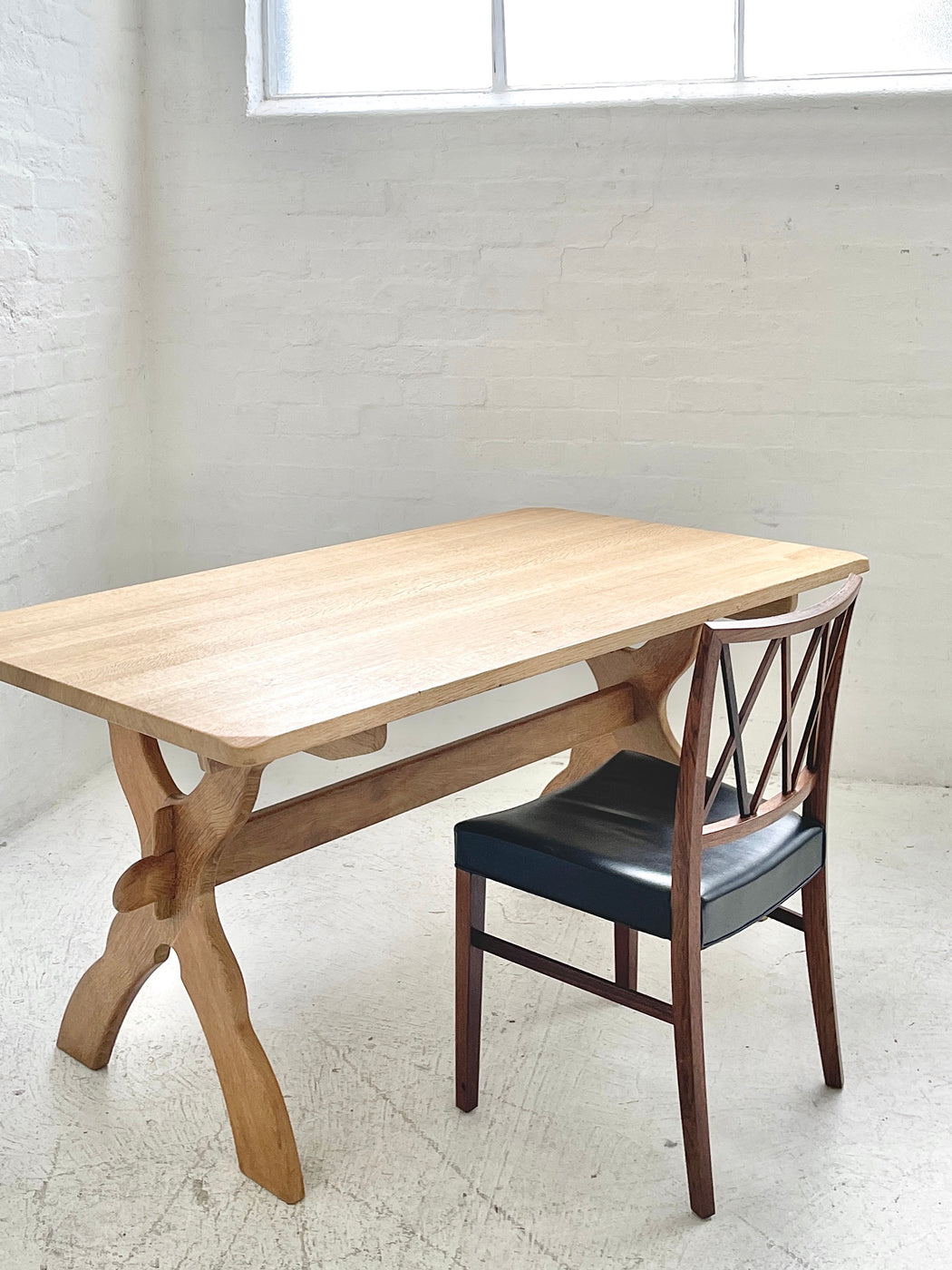 Henning Kjærnulf Oak 'Folk' Extension Table